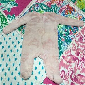 Tahari Soft Pink Kids Footie